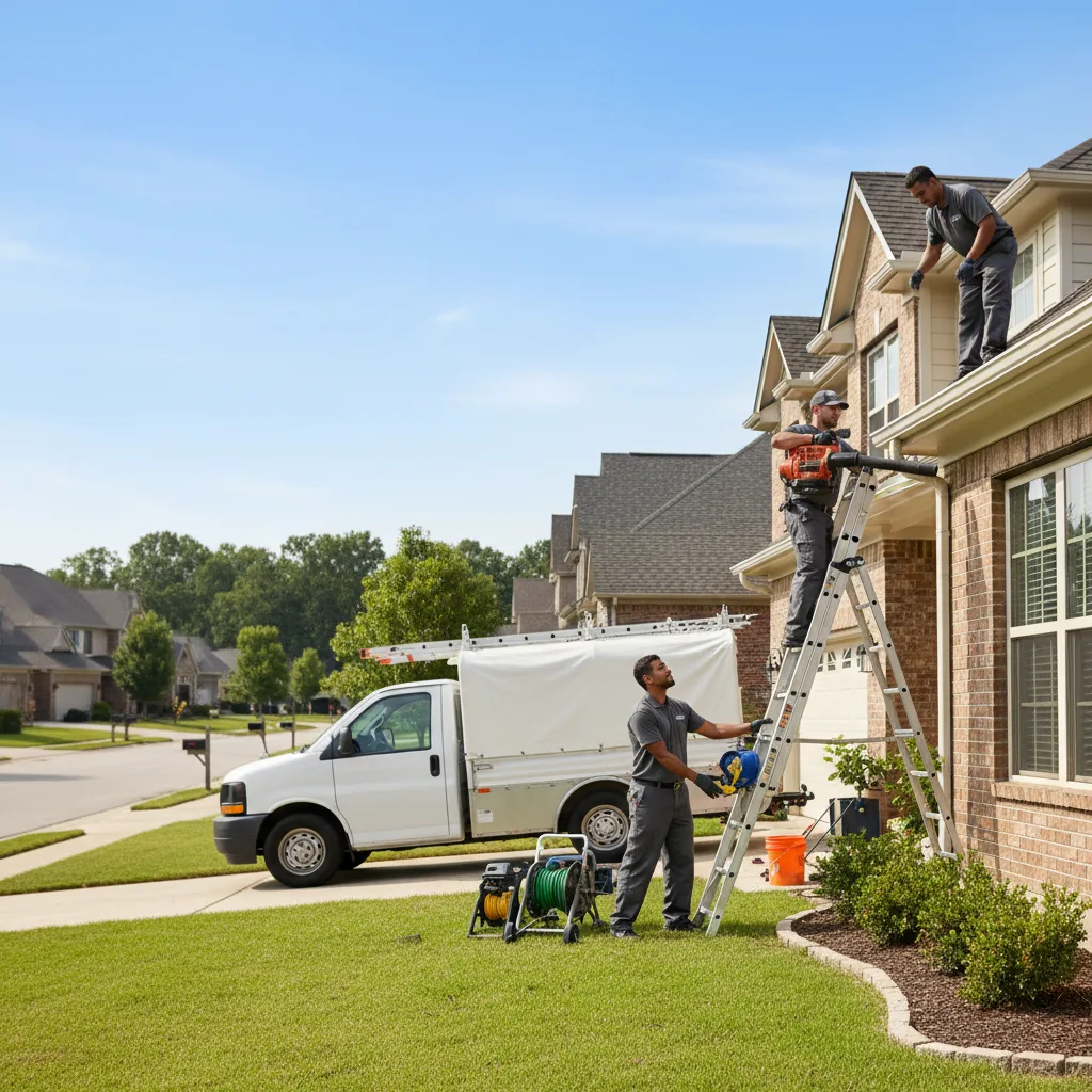 Home Gutter Service in Olla, LA near me
