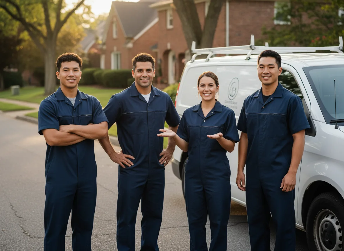 Home Gutter Service company in Olla, LA